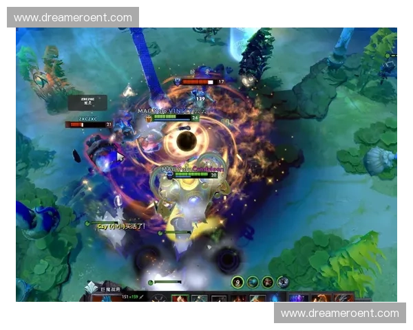 Dota2中的诡计与心理战术探究：如何通过智慧和迷惑掌控比赛节奏